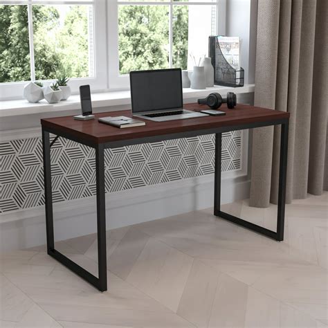Industrial Modern Desk Commercial Grade Office Computer Desk And Home
