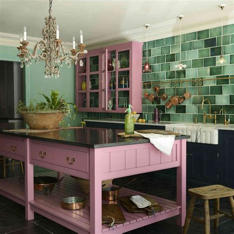20 Picture Perfect Pink Kitchen Ideas