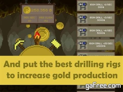 تحميل لعبة جمع الذهب للكمبيوتر Gold Clicker