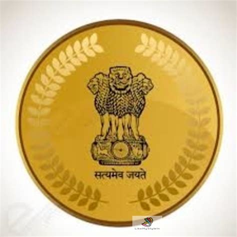 India National Emblem Lion Capitalashoka Pillar India Etsy