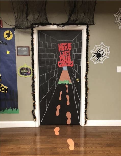 Details More Than 68 Halloween Classroom Door Decorating Ideas Seven