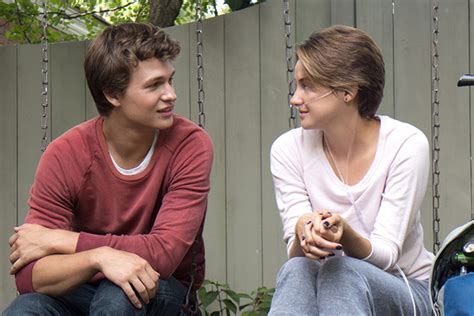 Gus And Hazeltfios The Fault In Our Stars Photo 37174354 Fanpop