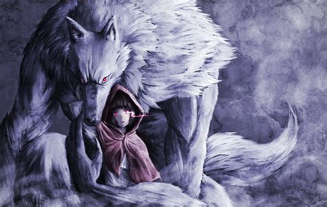 Pin By Nortena76 On Wolves Red Riding Hood Art Werewolf Art Dark