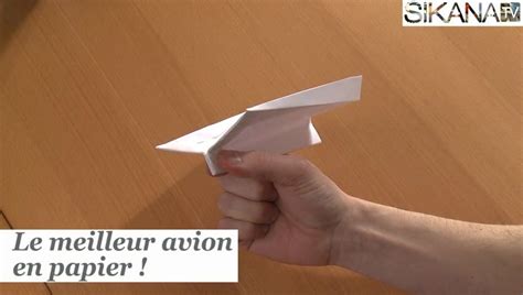Origami Le Meilleur Avion En Papier Du Monde Hd Vidéo Dailymotion