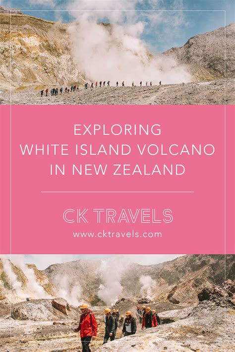 Exploring White Island Volcano In New Zealand On A Tour Ck Travels