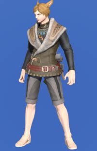 The leatherworkers guild is located in gridania, and is headed by geva, who is pictured above. Leatherworker's Shirt - Gamer Escape: Gaming News, Reviews, Wikis, and Podcasts