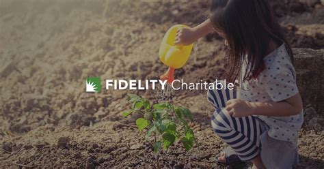 what is a donor advised fund fidelity charitable