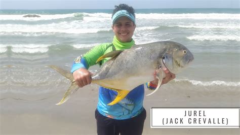 Pesca De Jurel Jack Crevalle La Guaira Venezuela Youtube