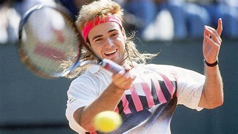 El Pelotero André Agassi Y La Peluca Que No Lo Dejó En Paz