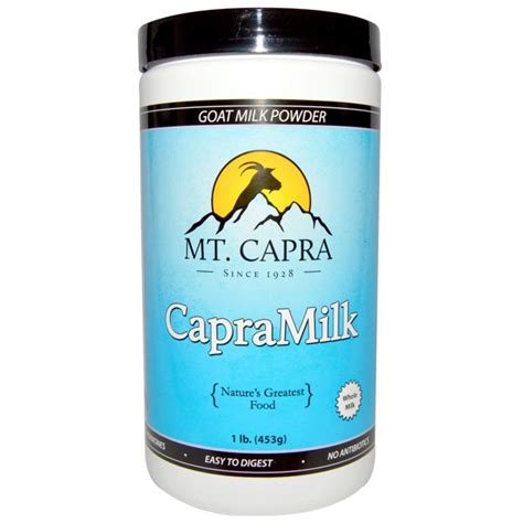 Mt Capra Capramilk Goat Milk Powder 1source