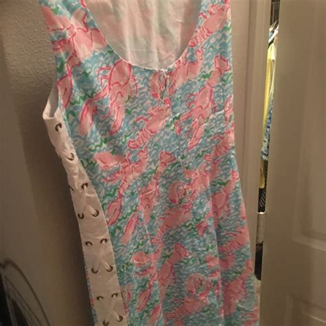 Lilly Pulitzer Dresses Lilly Pulitzer Lobstah Roll Delia Shift M