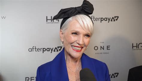 Maye Musk On New Book Fashion And Looking Fabulous At 71 Video