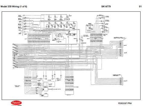Download Peterbilt 348 Electrical Wiring Schematics Manual Workshop