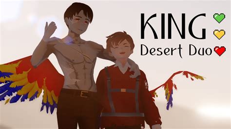 Grian Scar KING 3rd Life Desert Duo Animation MMD DL YouTube