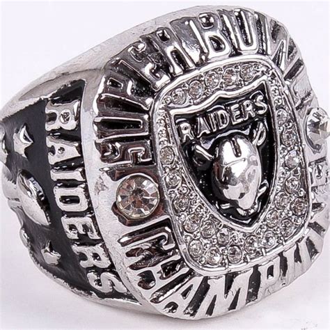 Nfl Accessories Oakland Raiders Nfl Championship Ring Fast Shipping