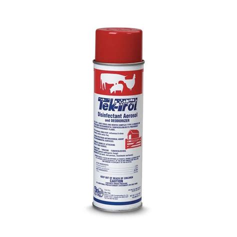 Tek Trol® Disinfectant Aerosol And Deodorizer