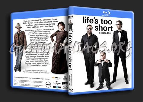 Lifes Too Short The Complete Series Blu Ray Cover Dvd Covers