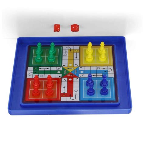 Magnetic Travelling Snakes And Ladders With Ludo Gametravel Board Game