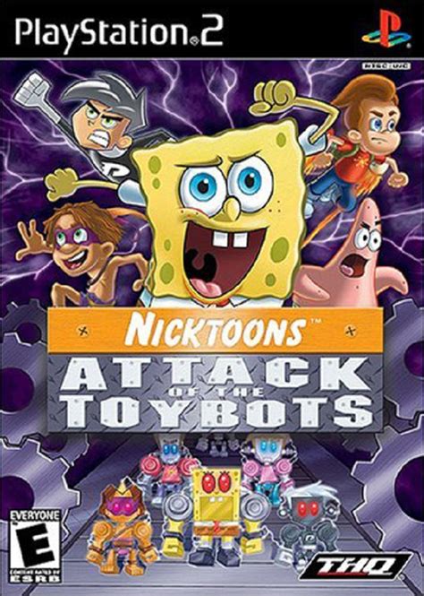 Download playstation 2 isos and play it on your favorite devices windows pc, android, ios and mac romskingdom.com is your guide to download ps2 isos and please dont forget to share your ps2 isos and we hope you enjoy the website. Nicktoons Attack of the Toybots Sony Playstation 2 Game