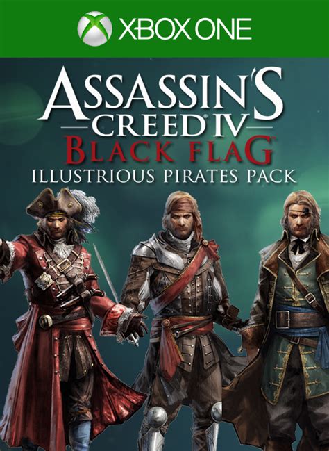 assassin s creed iv black flag illustrious pirates pack for xbox one 2014 mobygames