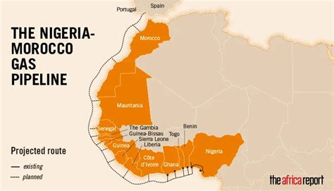 Construction Of Nigeria Morocco Gas Pipeline To Commence In 2024