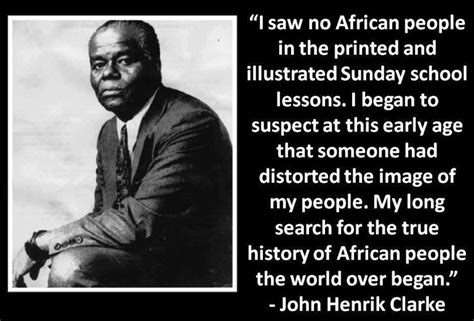 John Henrik Clarke January July African Black