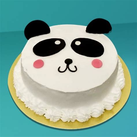 Order Cute Panda Cake Online For Your Kids Birthday