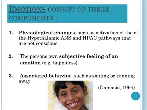 Ppt Emotion Cognitive And Biological Influences Powerpoint