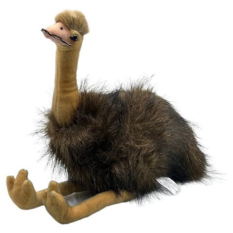 Buy Bocchetta Plush Toys Penny Australian Emu Stuffed Animal Mydeal