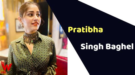pratibha singh baghel singer height weight age affairs biography and more