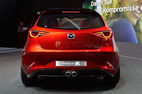 Mazda Hazumi Concept Goes Official In Geneva Cars Co Za