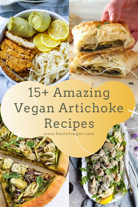 Amazing Vegan Artichoke Recipes Best Of Vegan