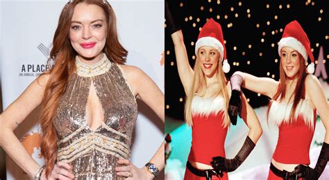 Lindsay Lohan Returns To Music With Jingle Bell Rock Cover For New Netflix Film