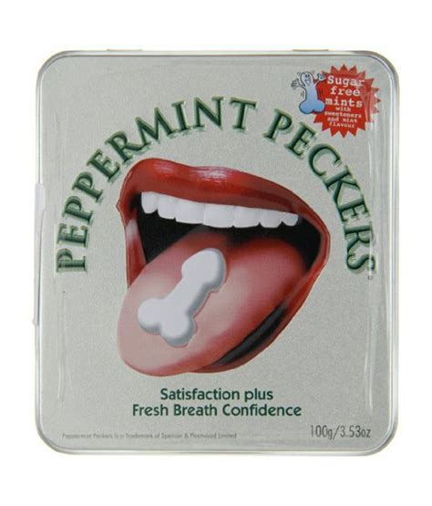 Extra Naughty Peppermint Pecker Mints Buy Extra Naughty Peppermint
