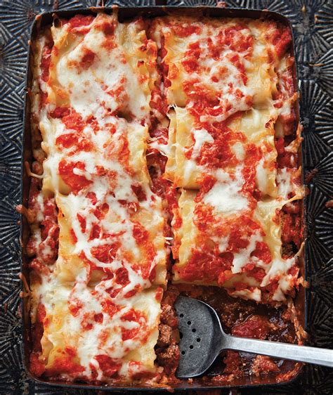 Beef Basil And Goat Cheese Lasagna Roll Ups Williams Sonoma Taste
