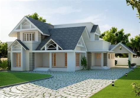 20+ desain eksterior & interior rumah kayu. Model Desain Rumah Gaya Eropa - Rumah Mewah