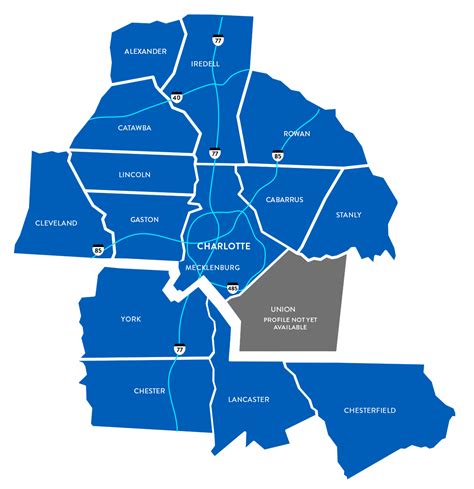 Maps Charlotte Regional Business Alliance