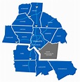Map Of Charlotte Nc And Surrounding Counties - Get Latest Map Update