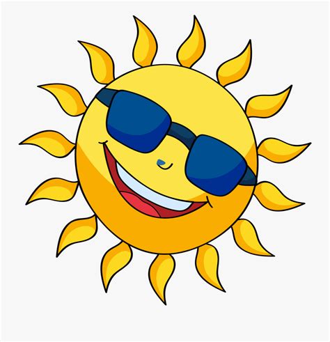 Cartoon Clip Art Cartoon Sun Vector Png Free Transparent Clipart