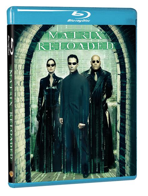 The Matrix Reloaded Blu Ray Review Sci Fi Storm