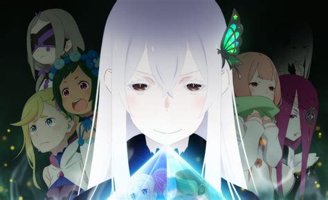 Rezero Kara Hajimeru Isekai Seikatsu 2nd Season Completa Dual Bd Mkv