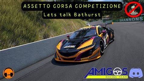 Assetto Corsa Competizione Lets Talk Bathurst Acc Track Guide For