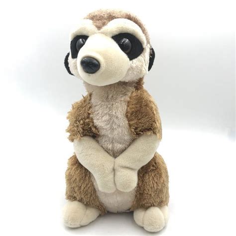 Wild Republic Cuddlekins Meerkat Plush On Mercari Animal Plush Toys