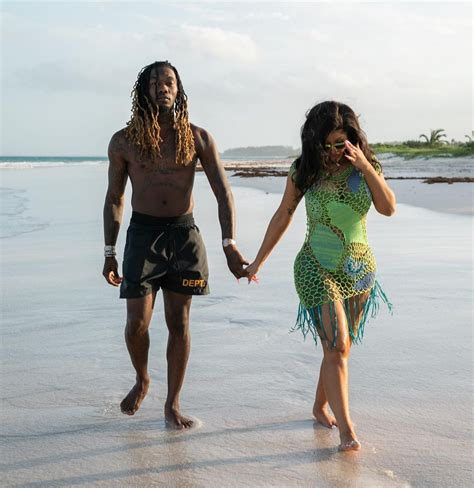 love beach and fun cardi b and offset are having a lovely baecation bellanaija