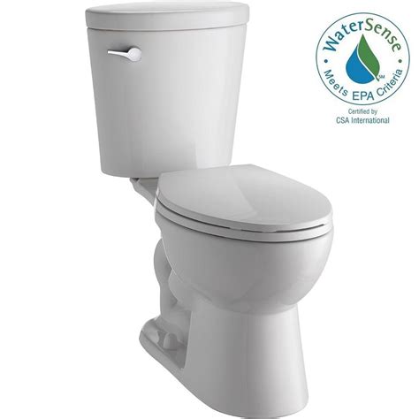 Delta Corrente 2 Piece 128 Gpf Single Flush Elongated Toilet In White
