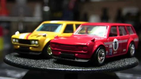 This vehicle can be found in mix h of 2021 hot wheels mainline cases. Hot Wheels : Custom Wheel Swap & Paint! Datsun 510 Wagon ...