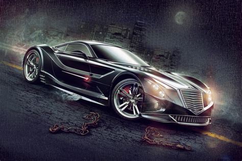 Alekscg Vehicles Cars Exotic Supercar Concept Custom Wallpaper