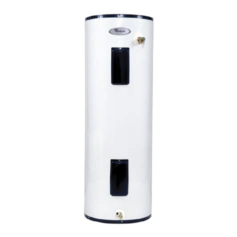 Whirlpool 40 Gallon 6 Year Tall Electric Water Heater At
