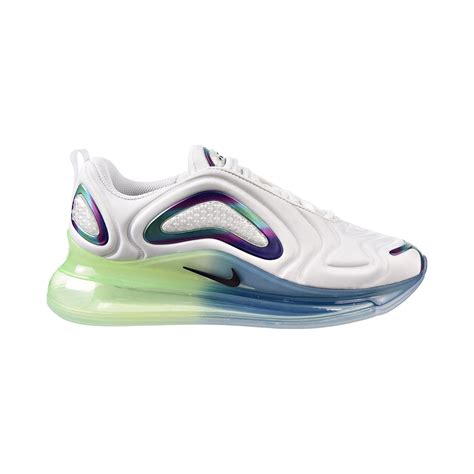 Nike Air Max 720 Mens Shoes Summit White Metallic Silver Black Ct5229 100