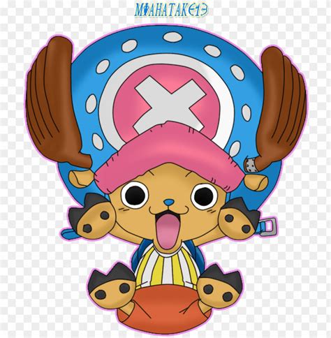 Free Download HD PNG One Piece Main Characters Anime Stuff Chopper Helicopters Chopper One